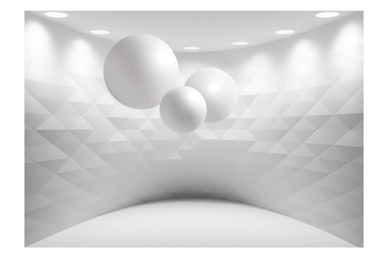 Valokuvatapetti Geometric Room 150x105 - Artgeist sp. z o. o. - Sisustustuotteet - Seinäkoristeet - Tapetit - Valokuvatapetit