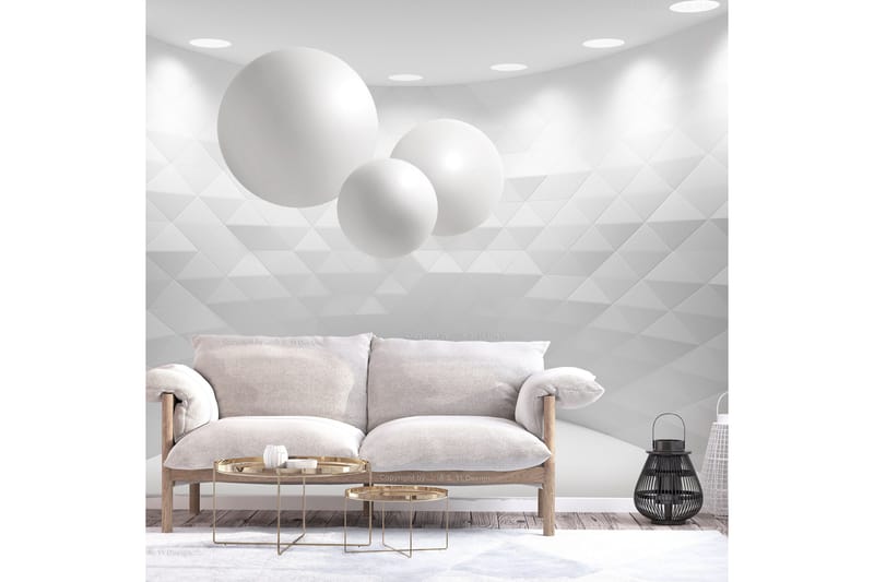 Valokuvatapetti Geometric Room 250x175, Artgeist sp. z o. o.