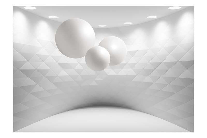 Valokuvatapetti Geometric Room 400x280 - Artgeist sp. z o. o. - Sisustustuotteet - Seinäkoristeet - Tapetit - Valokuvatapetit