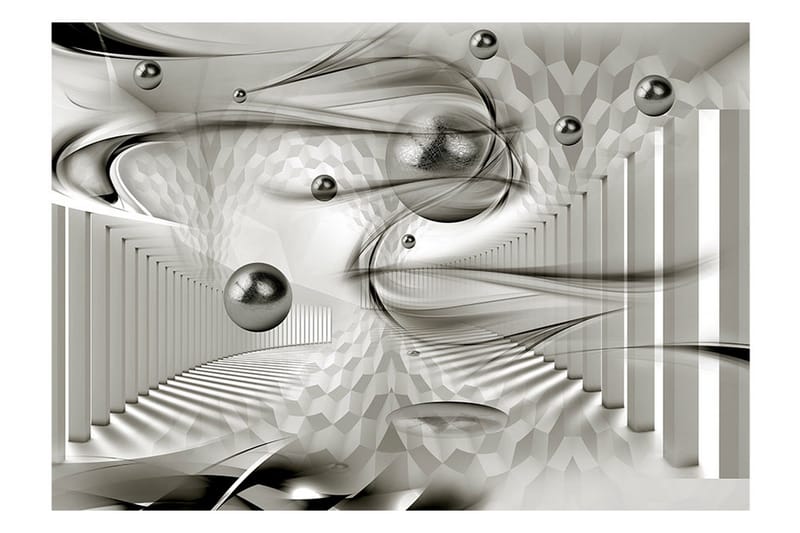 Valokuvatapetti Geometric Storm 300x210 - Artgeist sp. z o. o. - Sisustustuotteet - Seinäkoristeet - Tapetit - Valokuvatapetit