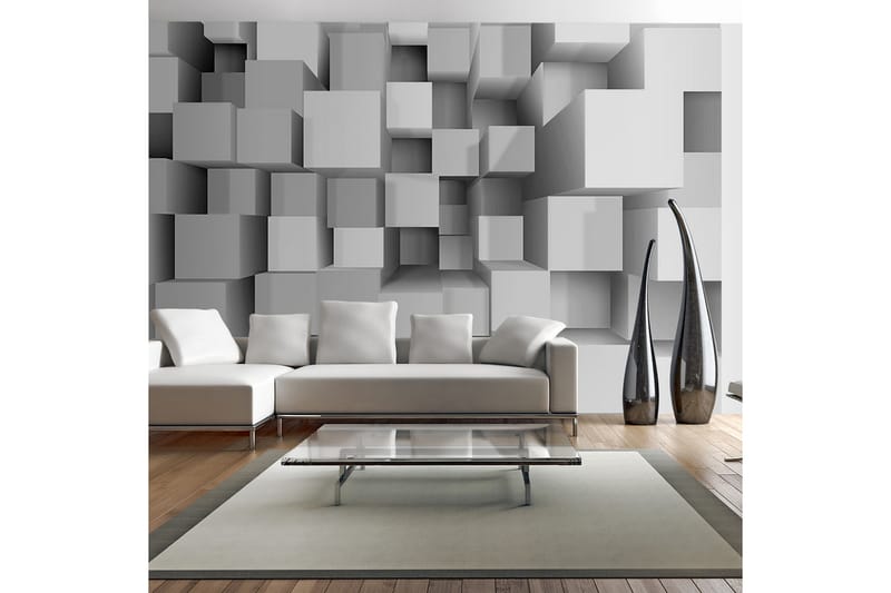 Valokuvatapetti Geometric Puzzle 300x210 - Artgeist sp. z o. o. - Sisustustuotteet - Seinäkoristeet - Tapetit - Valokuvatapetit