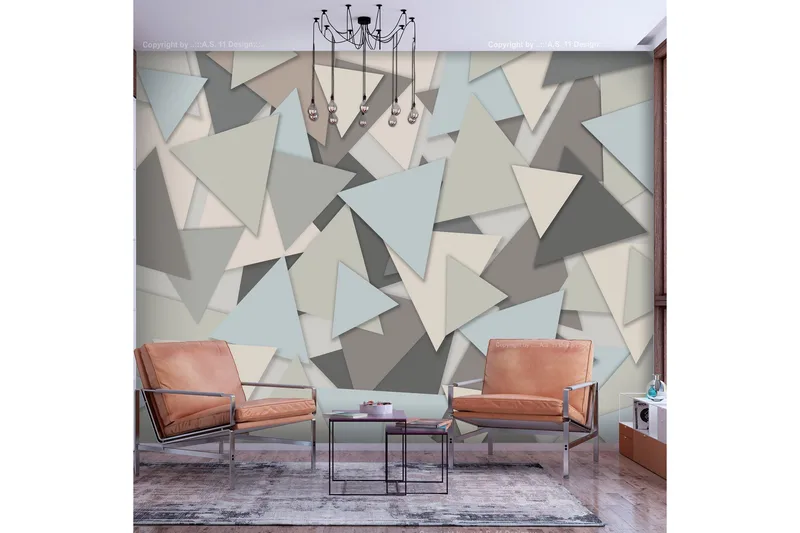 Valokuvatapetti Geometric Puzzle 350x245, Artgeist sp. z o. o.