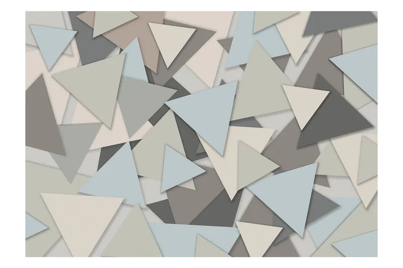 Valokuvatapetti Geometric Puzzle 350x245 - Artgeist sp. z o. o. - Sisustustuotteet - Seinäkoristeet - Tapetit - Valokuvatapetit