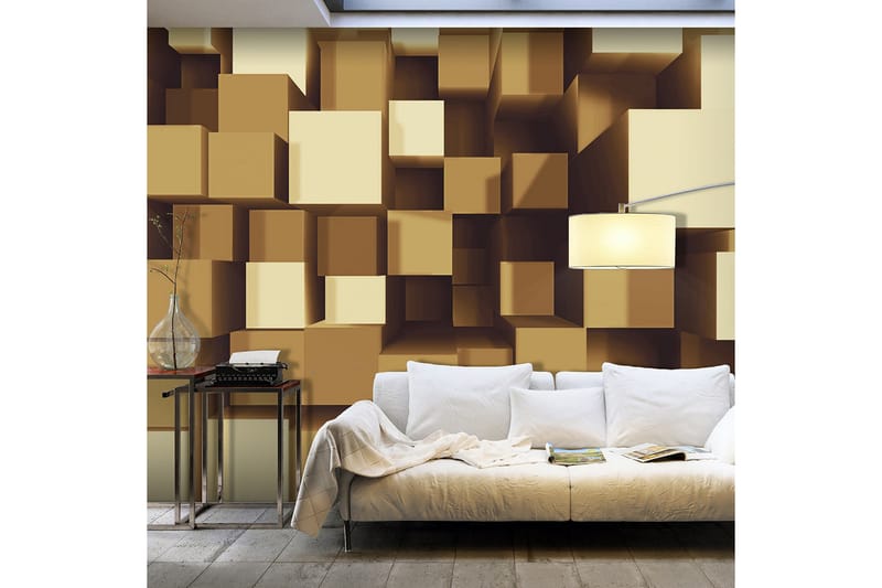 Valokuvatapetti Geometrical Harmony 200x140, Artgeist sp. z o. o.