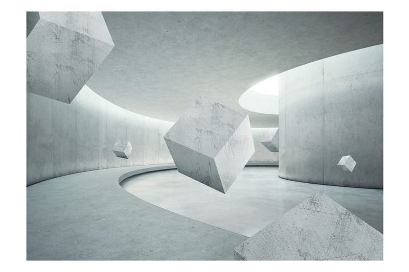 Valokuvatapetti Geometry Of The Cube 250x175 - Artgeist sp. z o. o. - Sisustustuotteet - Seinäkoristeet - Tapetit - Valokuvatapetit