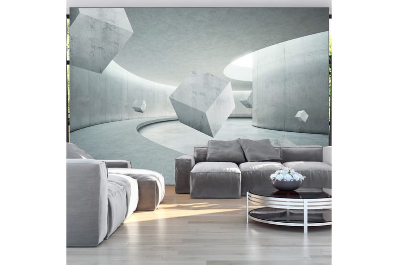 Valokuvatapetti Geometry Of The Cube 400x280, Artgeist sp. z o. o.