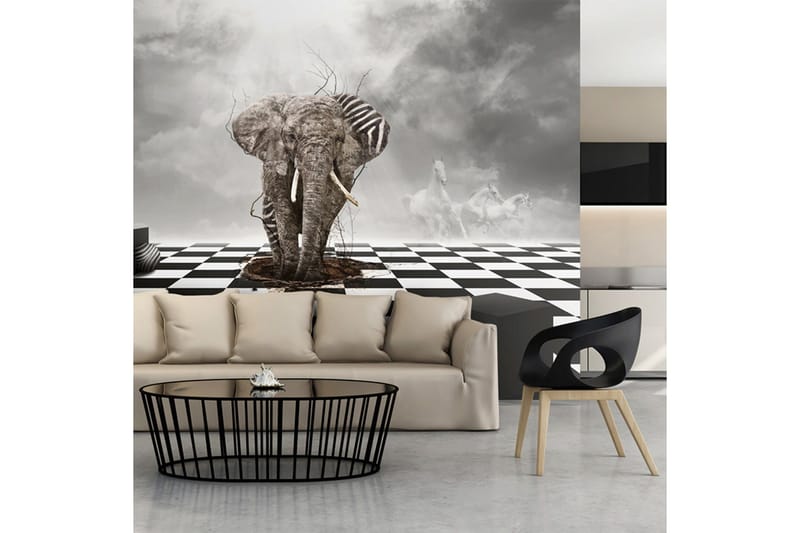 Valokuvatapetti Getaway From Africa 400x309, Artgeist sp. z o. o.