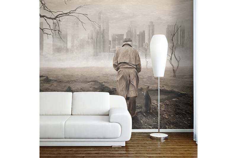 Valokuvatapetti Ghost's City 200x154, Artgeist sp. z o. o.