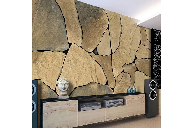 Valokuvatapetti Giallo California 250x175, Artgeist sp. z o. o.