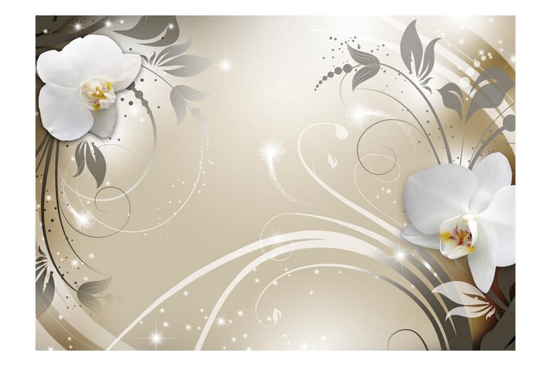 Valokuvatapetti Gold Dance 300x210 - Artgeist sp. z o. o. - Sisustustuotteet - Seinäkoristeet - Tapetit - Valokuvatapetit