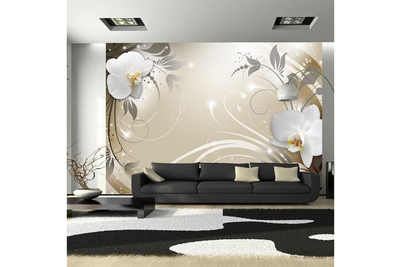 Valokuvatapetti Gold Dance 300x210 - Artgeist sp. z o. o. - Sisustustuotteet - Seinäkoristeet - Tapetit - Valokuvatapetit