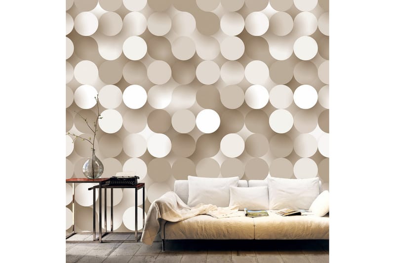 Valokuvatapetti Gold Net 350x245, Artgeist sp. z o. o.