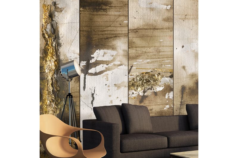 Valokuvatapetti Gold Nuggets 50x1000, Artgeist sp. z o. o.