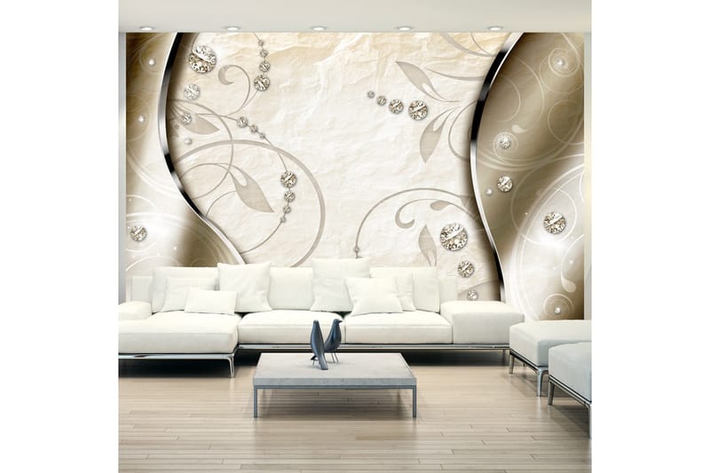 Valokuvatapetti Gold Ornament 350x245, Artgeist sp. z o. o.