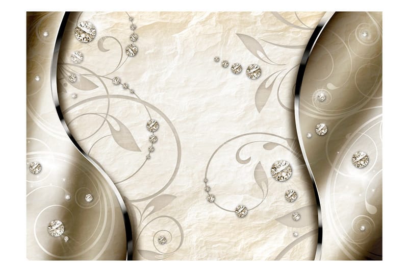 Valokuvatapetti Gold Ornament 350x245 - Artgeist sp. z o. o. - Sisustustuotteet - Seinäkoristeet - Tapetit - Valokuvatapetit