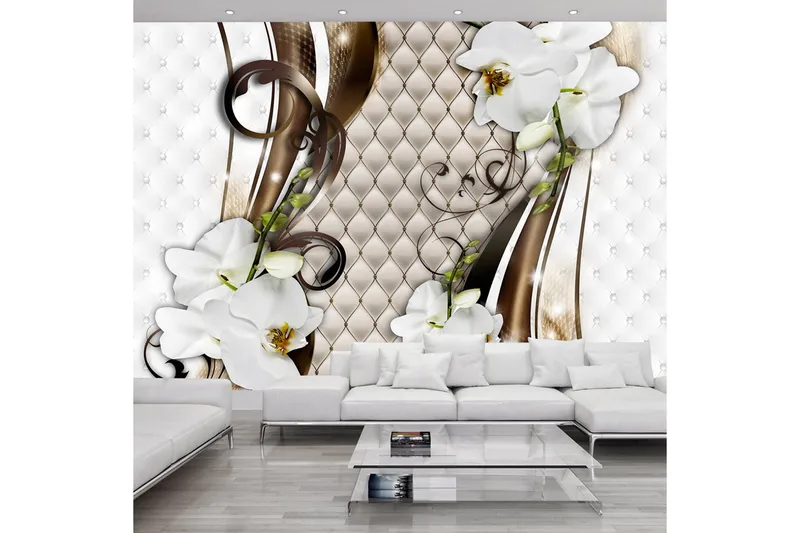 Valokuvatapetti Gold Trail 100x70, Artgeist sp. z o. o.