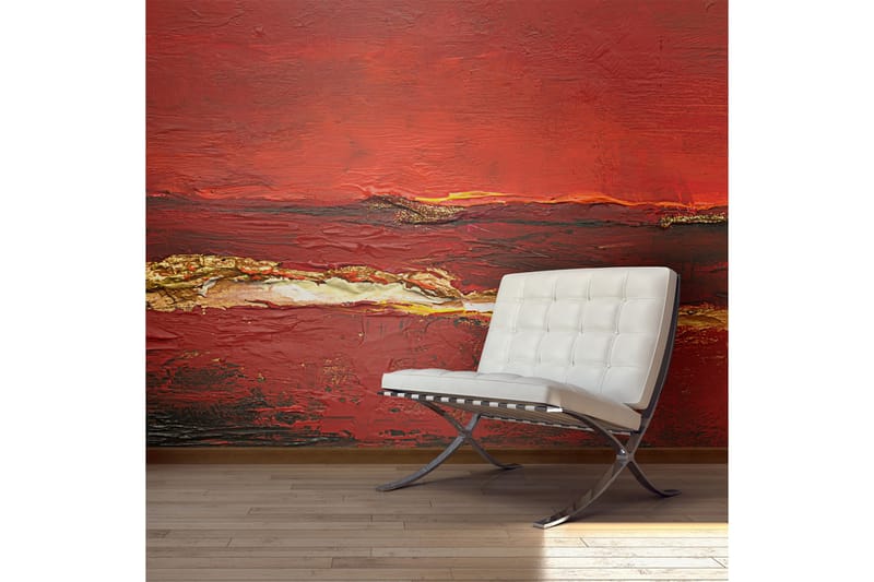 Valokuvatapetti Gold Wave 350x270, Artgeist sp. z o. o.