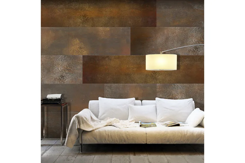 Valokuvatapetti Golden Cascade 250x175, Artgeist sp. z o. o.