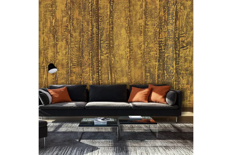 Valokuvatapetti Golden Chamber 200x140, Artgeist sp. z o. o.