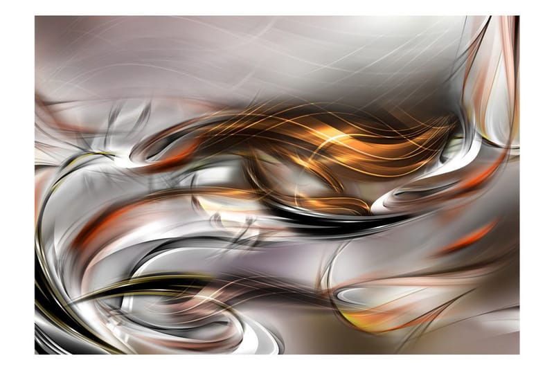 Valokuvatapetti Golden Cloud 200x140 - Artgeist sp. z o. o. - Sisustustuotteet - Seinäkoristeet - Tapetit - Valokuvatapetit