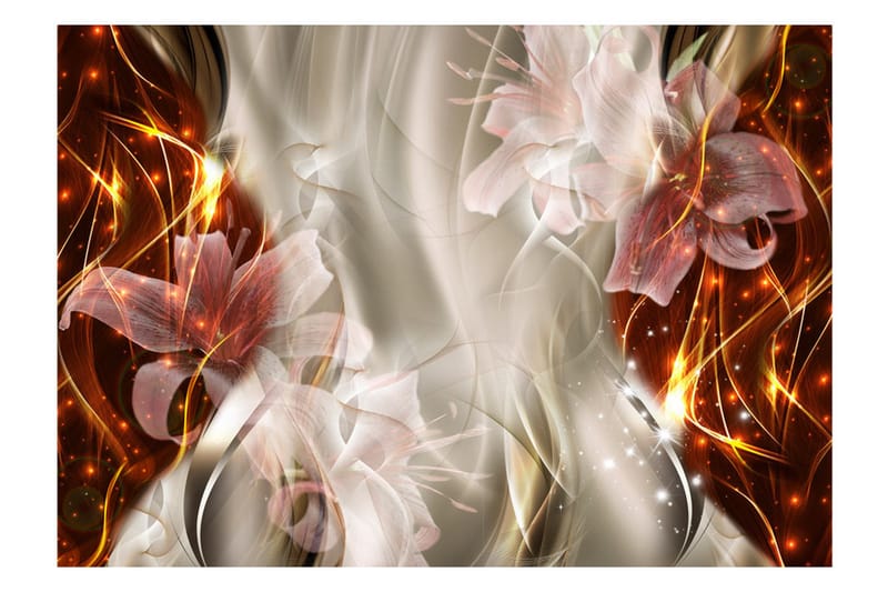 Valokuvatapetti Golden Comet 250x175 - Artgeist sp. z o. o. - Sisustustuotteet - Seinäkoristeet - Tapetit - Valokuvatapetit