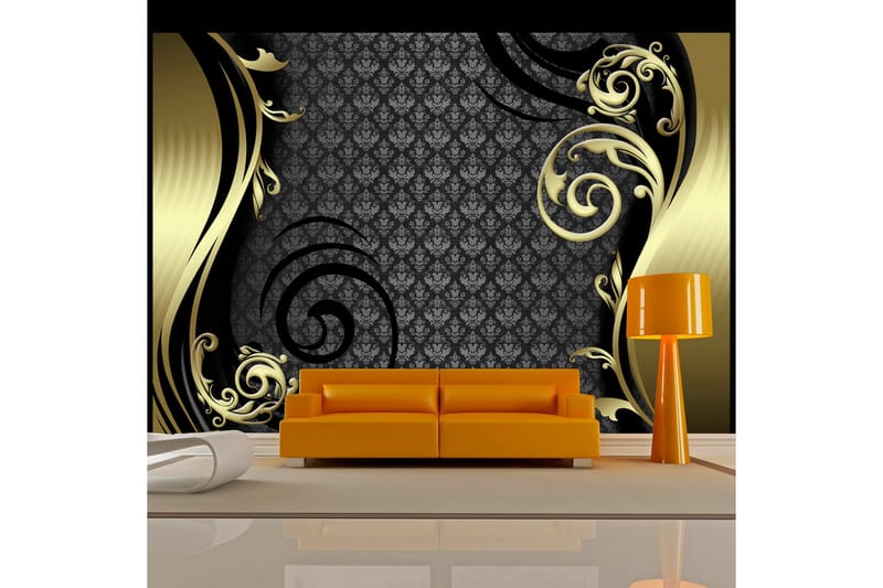Valokuvatapetti Golden Curtain 200x140, Artgeist sp. z o. o.