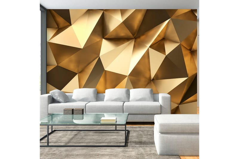 Valokuvatapetti Golden Dome 200x140, Artgeist sp. z o. o.