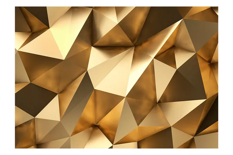 Valokuvatapetti Golden Dome 350x245 - Artgeist sp. z o. o. - Sisustustuotteet - Seinäkoristeet - Tapetit - Valokuvatapetit