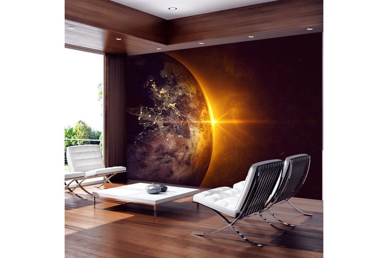 Valokuvatapetti Golden Earth 350x245, Artgeist sp. z o. o.