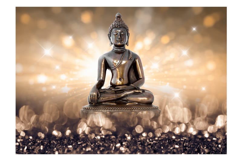 Valokuvatapetti Golden Enlightenment 300x210 - Artgeist sp. z o. o. - Sisustustuotteet - Seinäkoristeet - Tapetit - Valokuvatapetit