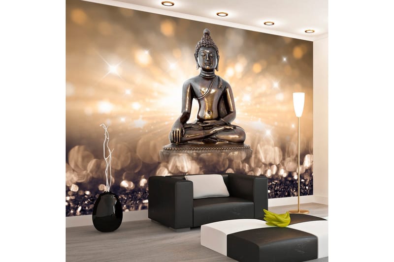 Valokuvatapetti Golden Enlightenment 400x280, Artgeist sp. z o. o.