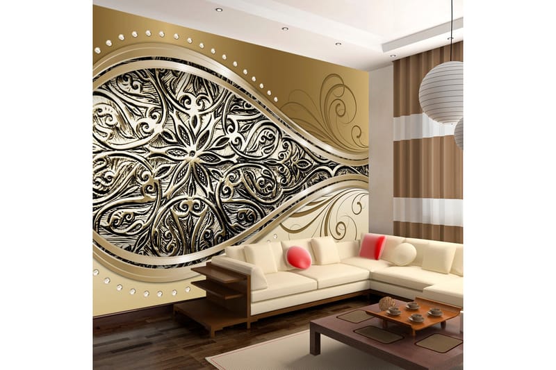 Valokuvatapetti Golden Eye 350x245, Artgeist sp. z o. o.