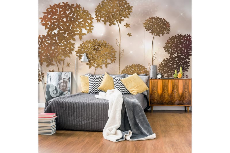 Valokuvatapetti Golden Garden 400x280, Artgeist sp. z o. o.