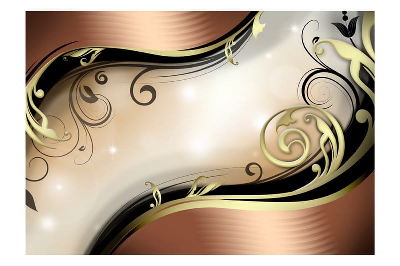 Valokuvatapetti Golden Glow 200x140 - Artgeist sp. z o. o. - Sisustustuotteet - Seinäkoristeet - Tapetit - Valokuvatapetit