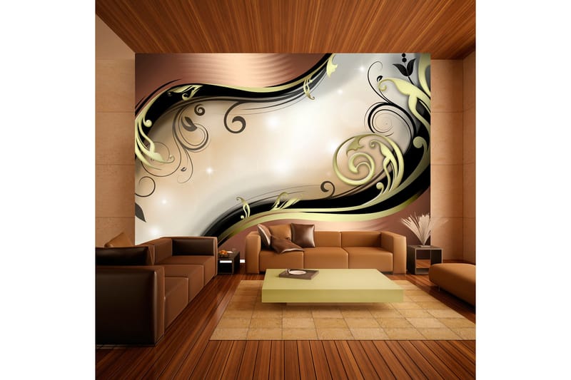 Valokuvatapetti Golden Glow 300x210, Artgeist sp. z o. o.