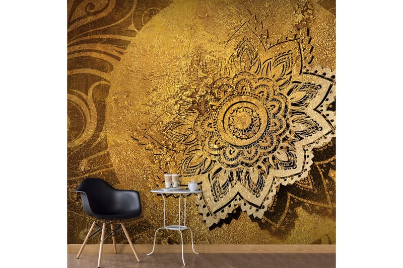 Valokuvatapetti Golden Illumination 150x105, Artgeist sp. z o. o.