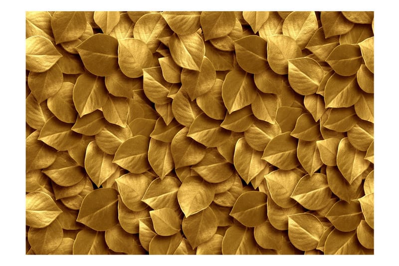 Valokuvatapetti Golden Leaves 250x175 - Artgeist sp. z o. o. - Sisustustuotteet - Seinäkoristeet - Tapetit - Valokuvatapetit