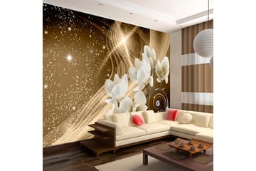 Valokuvatapetti Golden Milky Way 100x70 - Artgeist sp. z o. o. - Sisustustuotteet - Seinäkoristeet - Tapetit - Valokuvatapetit