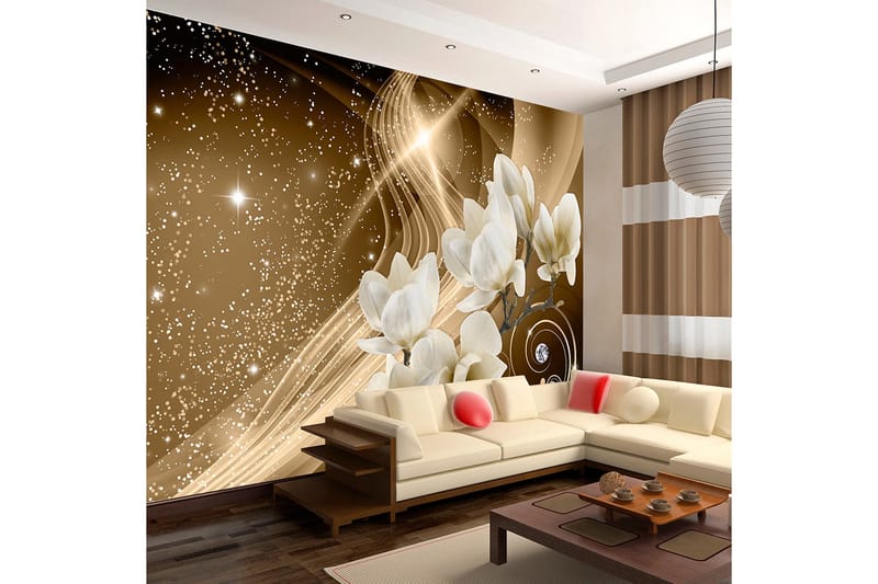Valokuvatapetti Golden Milky Way 400x280, Artgeist sp. z o. o.