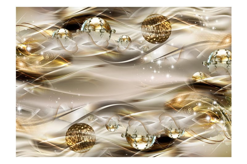Valokuvatapetti Golden Nebula 100x70 - Artgeist sp. z o. o. - Sisustustuotteet - Seinäkoristeet - Tapetit - Valokuvatapetit