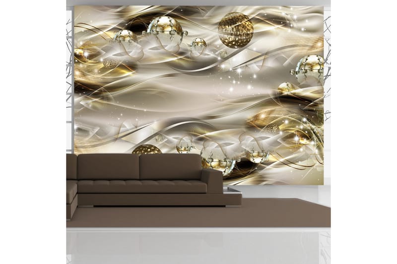 Valokuvatapetti Golden Nebula 100x70 - Artgeist sp. z o. o. - Sisustustuotteet - Seinäkoristeet - Tapetit - Valokuvatapetit