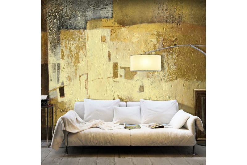 Valokuvatapetti Golden Oddity 200x140 - Artgeist sp. z o. o. - Sisustustuotteet - Seinäkoristeet - Tapetit - Valokuvatapetit