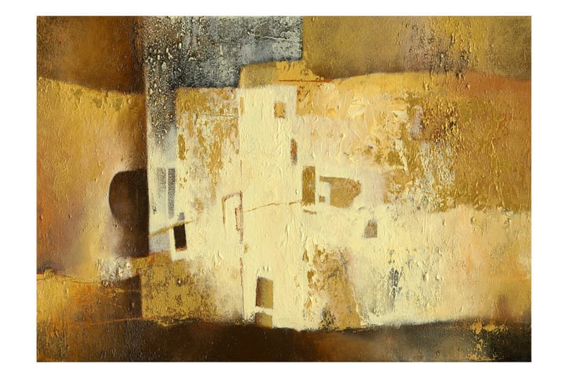 Valokuvatapetti Golden Oddity 350x245 - Artgeist sp. z o. o. - Sisustustuotteet - Seinäkoristeet - Tapetit - Valokuvatapetit