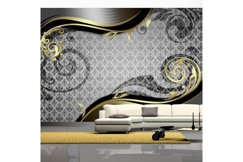 Valokuvatapetti Golden Snail 150x105, Artgeist sp. z o. o.