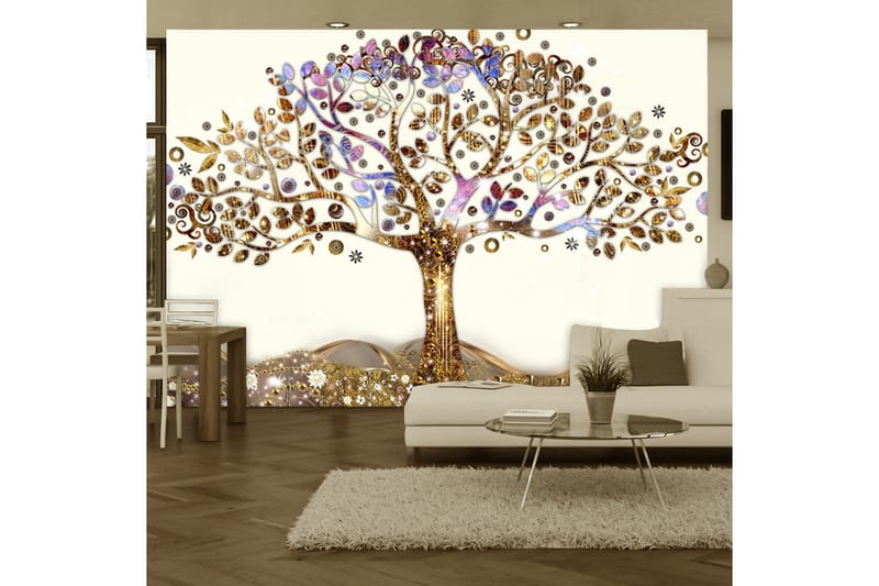 Valokuvatapetti Golden Tree 400x280, Artgeist sp. z o. o.