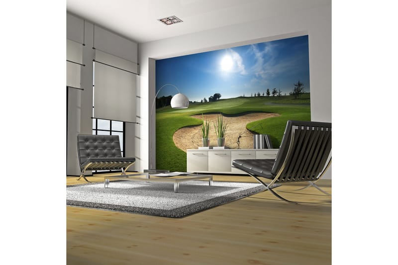Valokuvatapetti Golf Tumma 300x231 - Artgeist sp. z o. o. - Sisustustuotteet - Seinäkoristeet - Tapetit - Valokuvatapetit