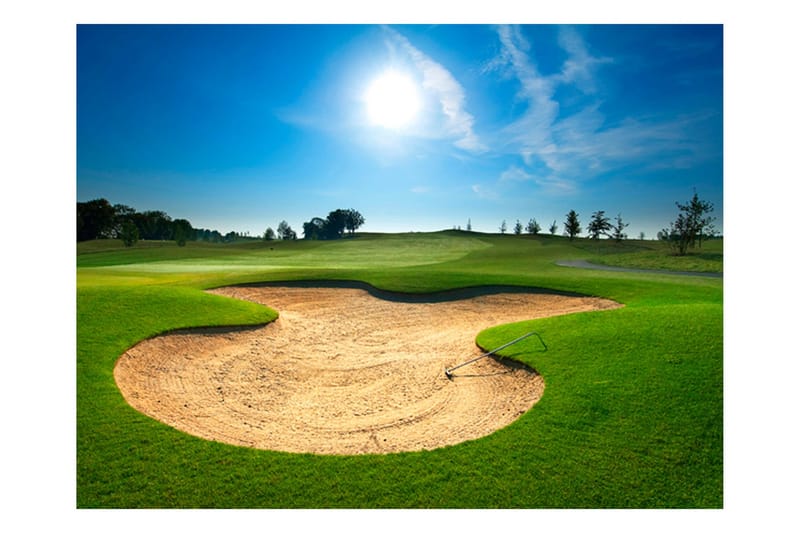 Valokuvatapetti Golf Tumma 400x309, Artgeist sp. z o. o.