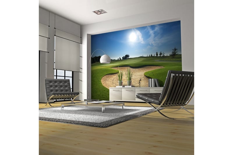 Valokuvatapetti Golf Pitch 200x154 - Artgeist sp. z o. o. - Sisustustuotteet - Seinäkoristeet - Tapetit - Valokuvatapetit