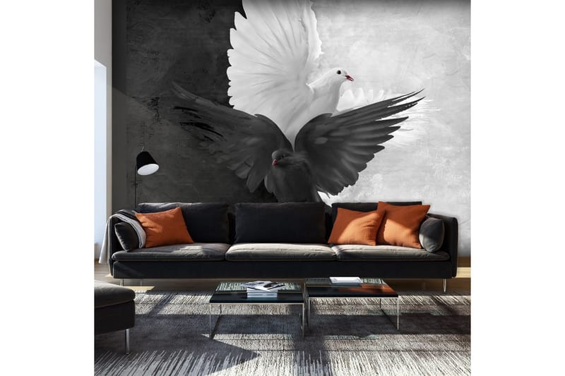 Valokuvatapetti Good Vs Evil 300x231 - Artgeist sp. z o. o. - Sisustustuotteet - Seinäkoristeet - Tapetit - Valokuvatapetit