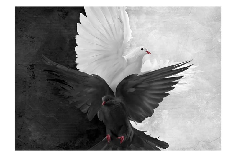 Valokuvatapetti Good Vs Evil 400x309 - Artgeist sp. z o. o. - Sisustustuotteet - Seinäkoristeet - Tapetit - Valokuvatapetit